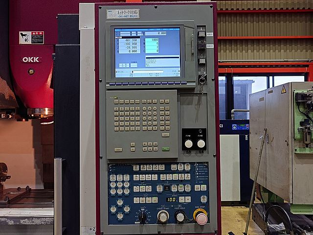 P008288 立型マシニングセンター OKK VM4Ⅲ_6