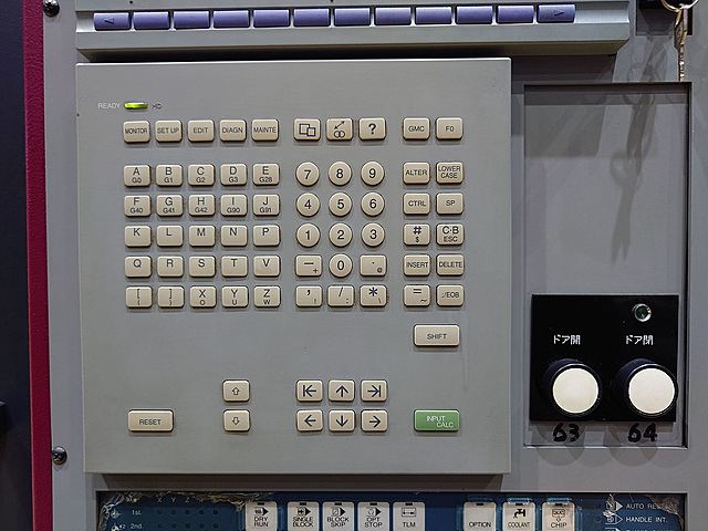 P008288 立型マシニングセンター OKK VM4Ⅲ_9
