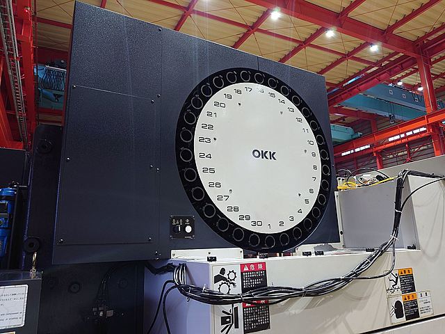 P008288 立型マシニングセンター OKK VM4Ⅲ_12