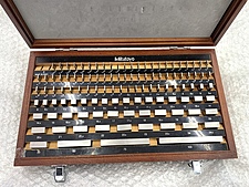 ブロックゲージ  49ピース MITSUTOYO C158521 ブロックゲージ ミツトヨ 516-939(BM1-112-1) | 株式会社 小林機械