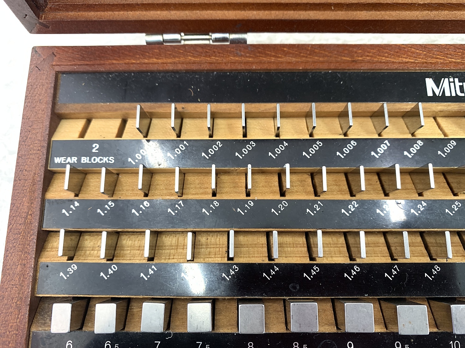 C158521 ブロックゲージ ミツトヨ 516-939(BM1-112-1) | 株式会社 小林機械