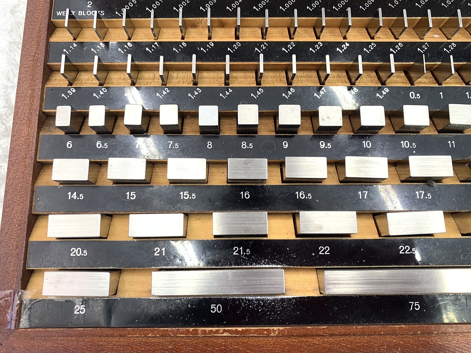 C158521 ブロックゲージ ミツトヨ 516-939(BM1-112-1) | 株式会社 小林機械