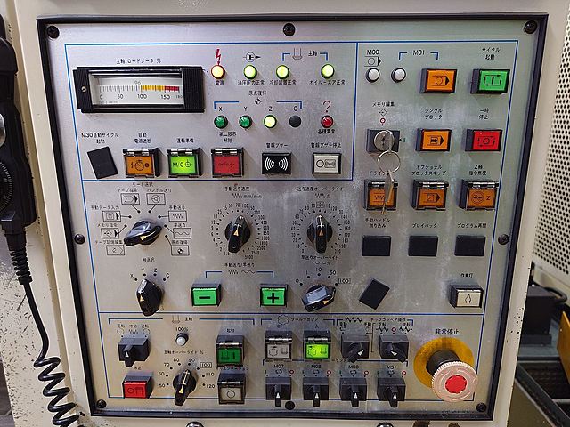 P008187 立型マシニングセンター 安田工業 YBM-640V_9