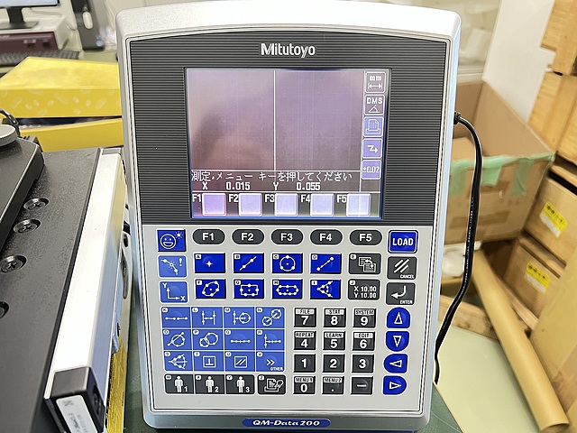 C158644 顕微鏡 ミツトヨ MF-A2010C(176-663)_9