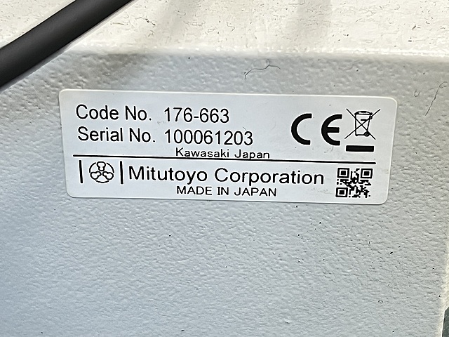 C158644 顕微鏡 ミツトヨ MF-A2010C(176-663)_13