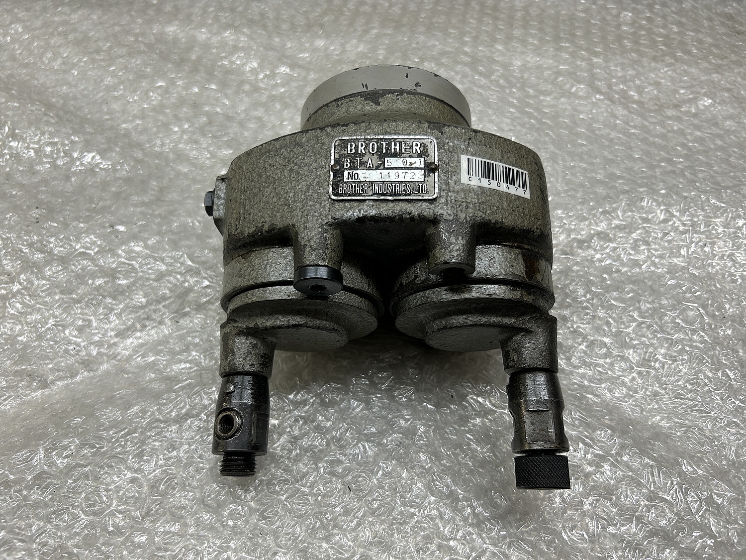 C150477 多軸アタッチメント ブラザー BTA-501 | 株式会社 小林機械