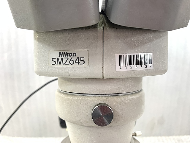 C158739 顕微鏡 ニコン SMZ645_2