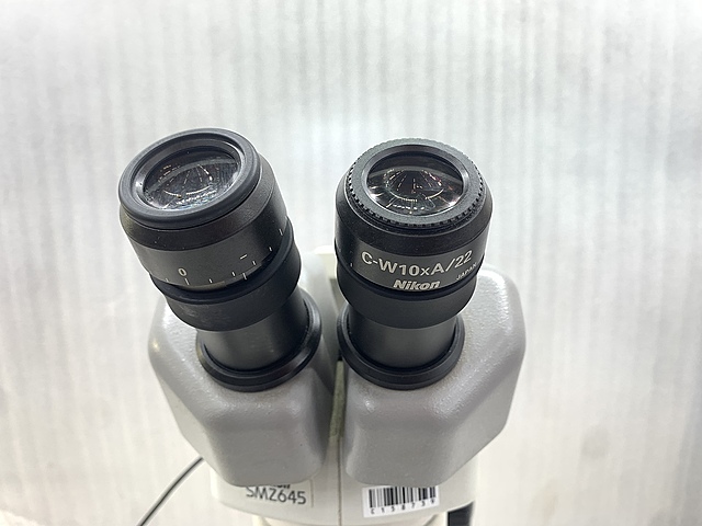 C158739 顕微鏡 ニコン SMZ645_4