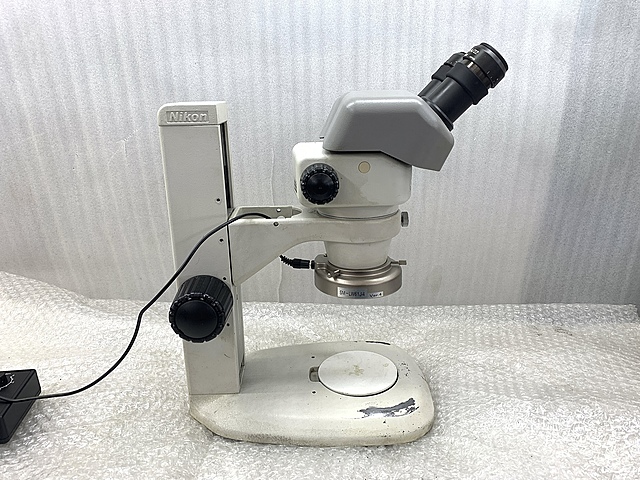 C158739 顕微鏡 ニコン SMZ645_1