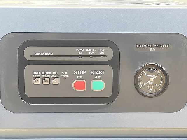 C158615 スクリューコンプレッサー コベルコ CM6BD-5_1
