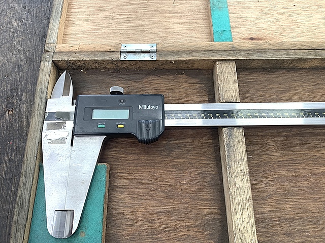 C158919 長尺デジタルノギス ミツトヨ CD-100C(No.500-502-10)_2
