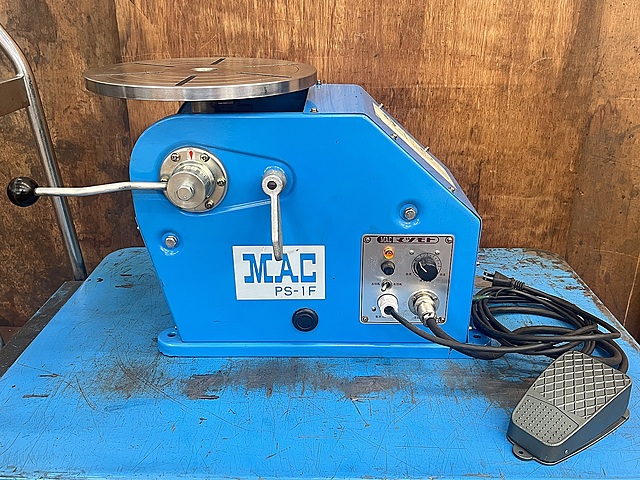 C158770 ポジショナー マツモト機械 PS-1F-L_0