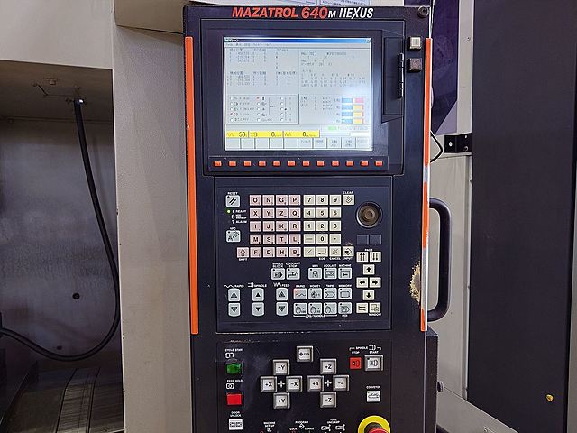 P008344 立型マシニングセンター ヤマザキマザック VCN-510C_5
