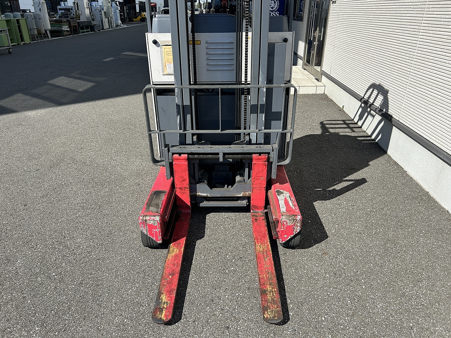 ニチユフォークリフトFBRM9-75揚高3000MM20872H(A234)