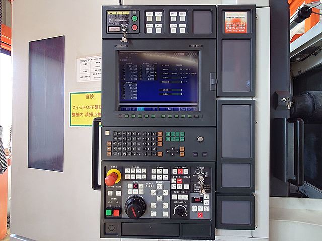 P008359 横型マシニングセンター 森精機 NH4000DCG_6