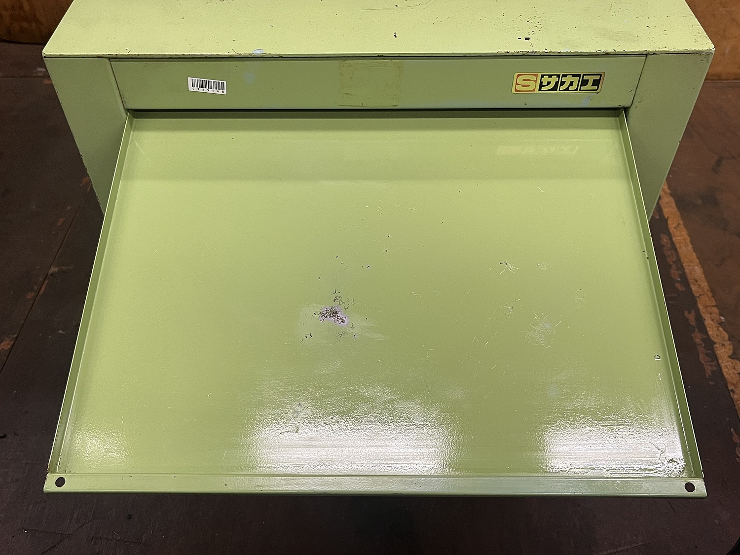 C159168 ボール盤台キャビネット サカエ | 株式会社 小林機械
