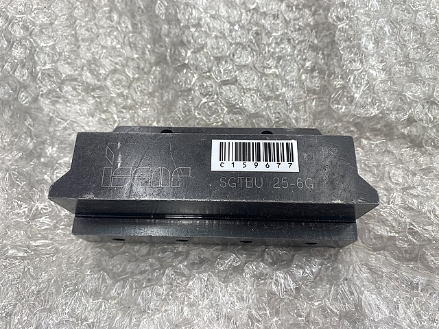 C159677 ツールブロック イスカル SGTBU25-6G