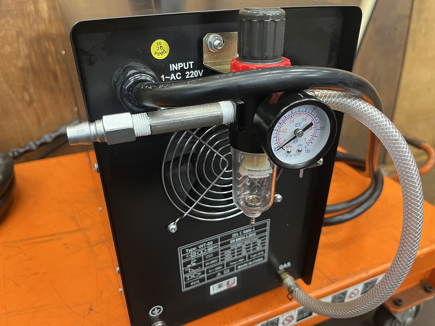 C153853 エアープラズマ切断機 WELDTOOL WT-60 | 株式会社 小林機械 C153853 エアープラズマ切断機 WELDTOOL WT-60 | 株式会社 小林機械