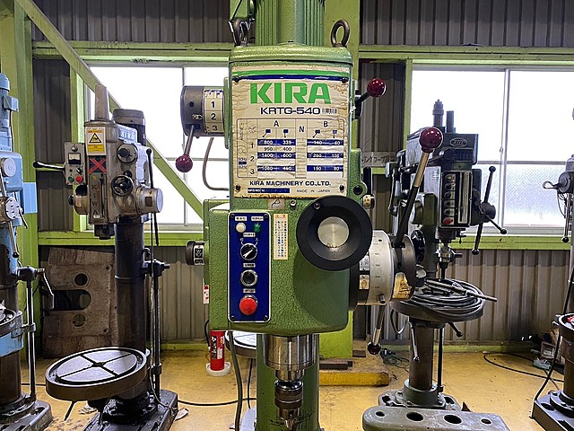 H018133 直立ボール盤 KIRA KRTG-540_2