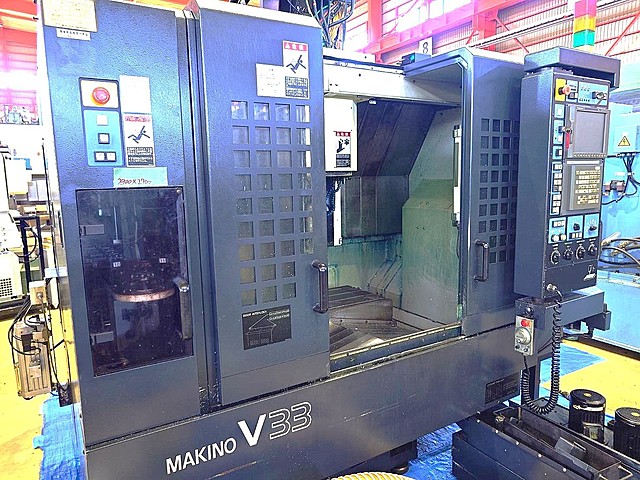 P008340 立型マシニングセンター 牧野フライス製作所 V33