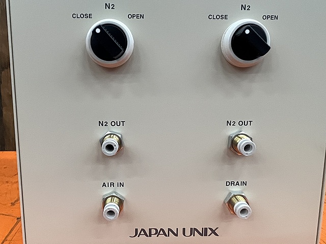 C159931 窒素ガス発生装置 JAPAN UNIX UNX-400_2