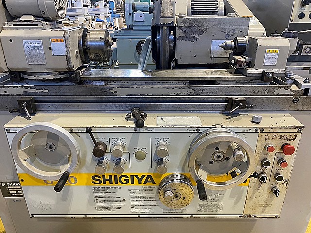 H018092 円筒研削盤 シギヤ GP-20・50A_5