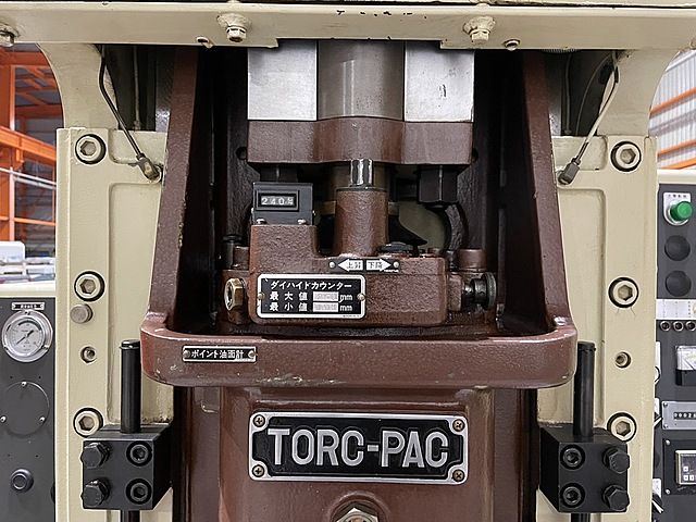 H017992 Ｃ型プレス アマダ TP-35C_2