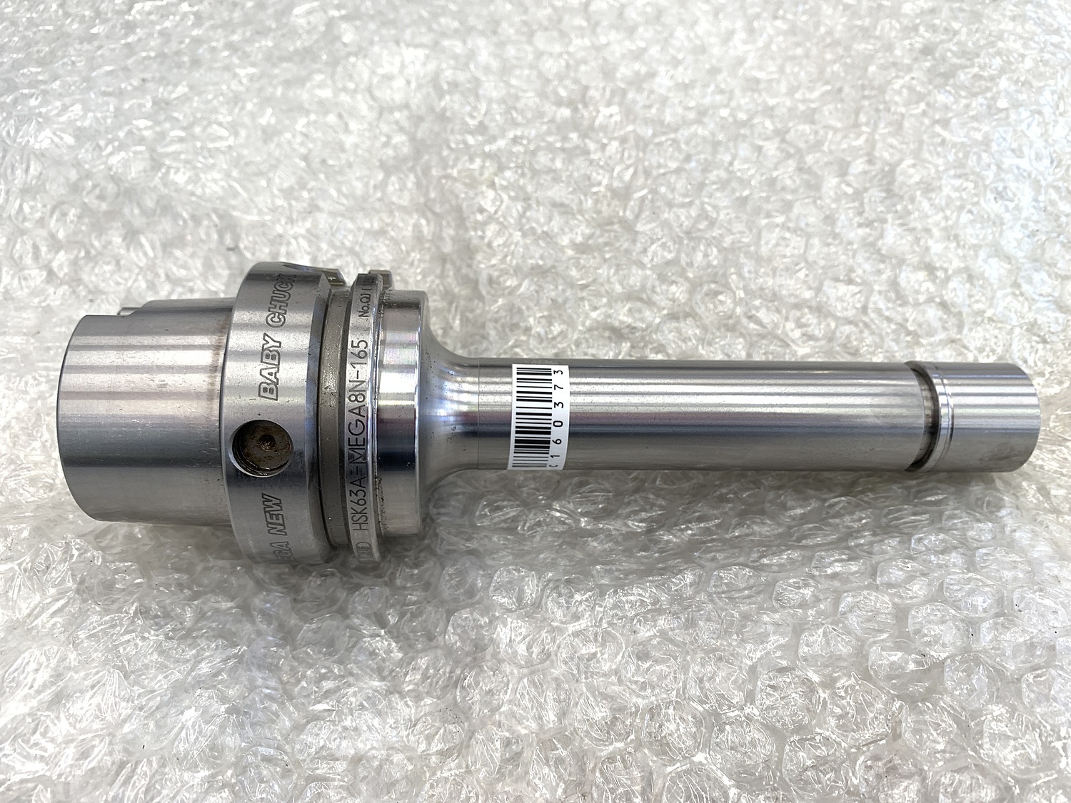 C160375 コレットホルダー BIG HSK63A-MEGA8N-165 | 株式会社 小林機械