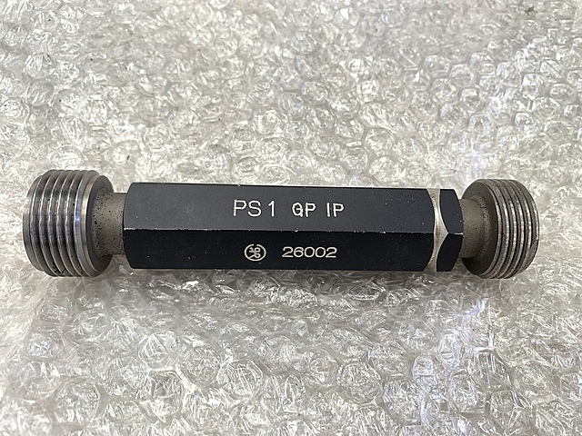 C160487 ネジプラグゲージ 第一測範 PS1