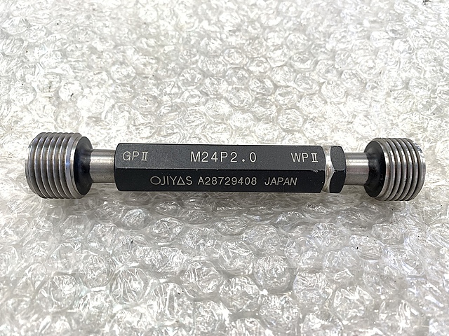C160488 ネジプラグゲージ オヂヤセイキ M24P2.0