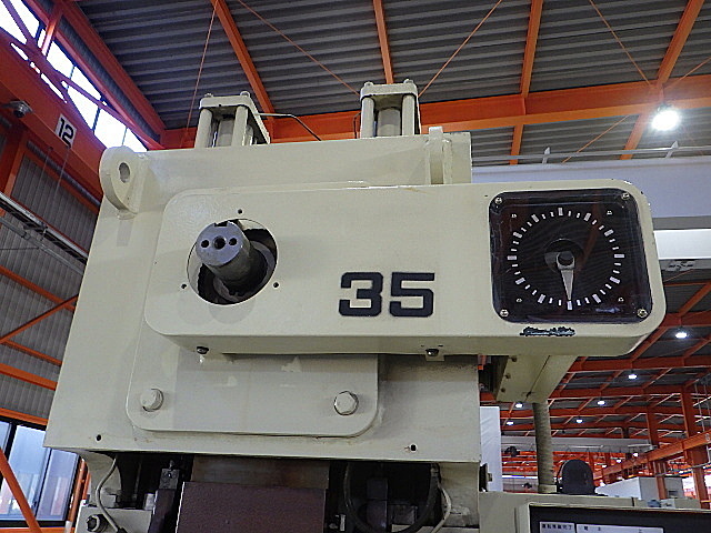 H018169 Ｃ型プレス アマダ TP-35C-X2_1