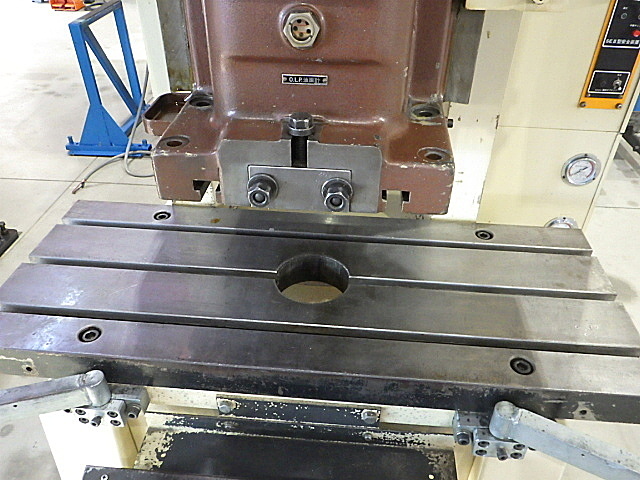 H018169 Ｃ型プレス アマダ TP-35C-X2_3