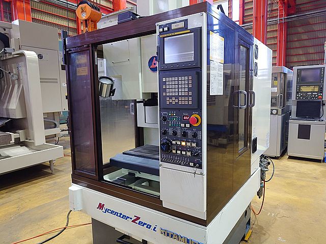 P008390 立型マシニングセンター キタムラ機械 Mycenter-0i_1