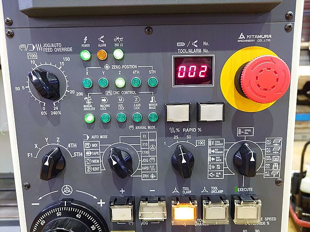 P008390 立型マシニングセンター キタムラ機械 Mycenter-0i_8