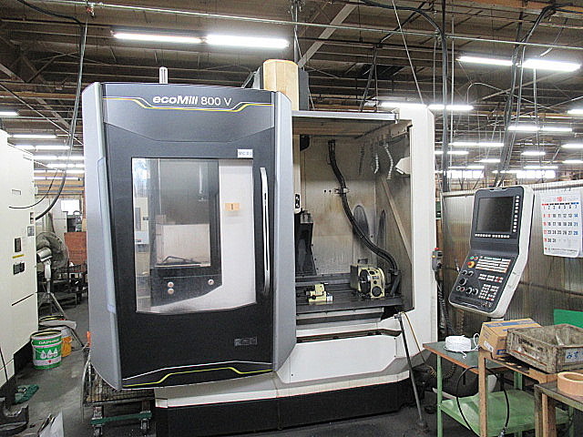 G005229 立型マシニングセンター 森精機(DMG MORI SEIKI) ecoMill 800V_0