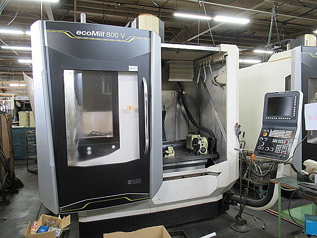 G005230 立型マシニングセンター 森精機(DMG MORI SEIKI) ecoMill 800V_0