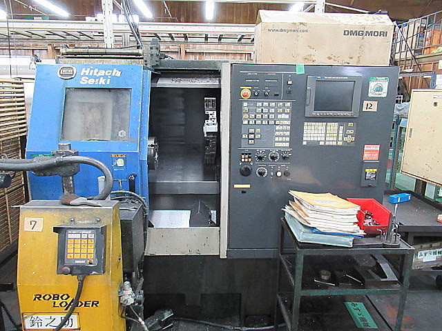 G005240 ＮＣ旋盤 日立精機 TS-15_0