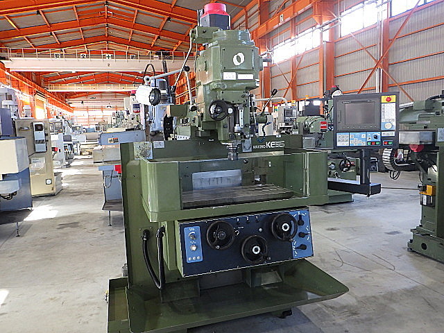 H018077 ＮＣ立フライス 牧野フライス製作所 KEVA-55_0