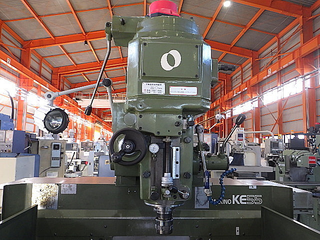 H018077 ＮＣ立フライス 牧野フライス製作所 KEVA-55_1