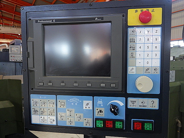 H018077 ＮＣ立フライス 牧野フライス製作所 KEVA-55_7