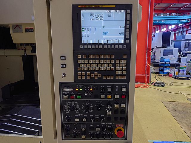 P008431 立型マシニングセンター 安田工業 YBM-640V_4