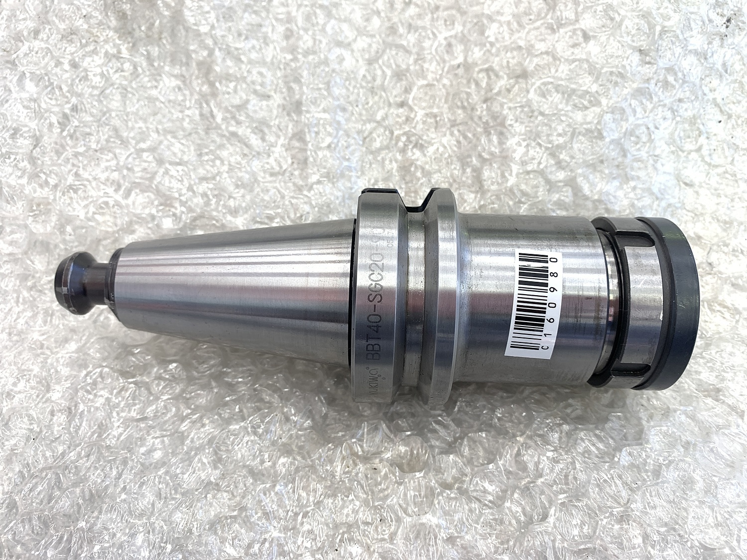 C160980 コレットホルダー ユキワ精工 BBT40-SGC20-90 | 株式会社 小林機械