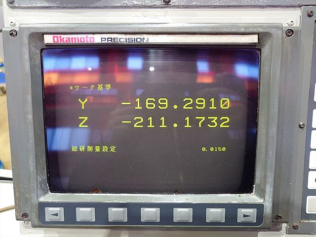P008264 ＮＣ平面研削盤 岡本工作 PSG105EXB_7