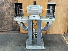 ハサミ研磨器 バフ盤昔の商品です ハサミ研磨器 バフ盤昔の商品です