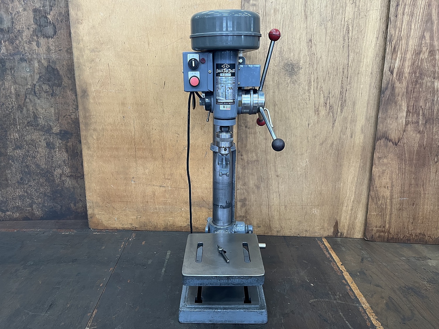 C160351 タッピングボール盤 ナカネ NST-13H | 株式会社 小林機械