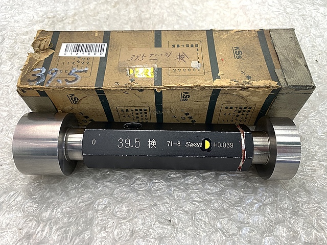 C161600 限界栓ゲージ KSS 39.5