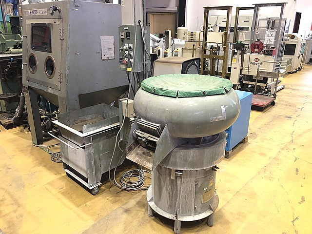 C159504 振動バレル研磨機 チップトン CL-100_0