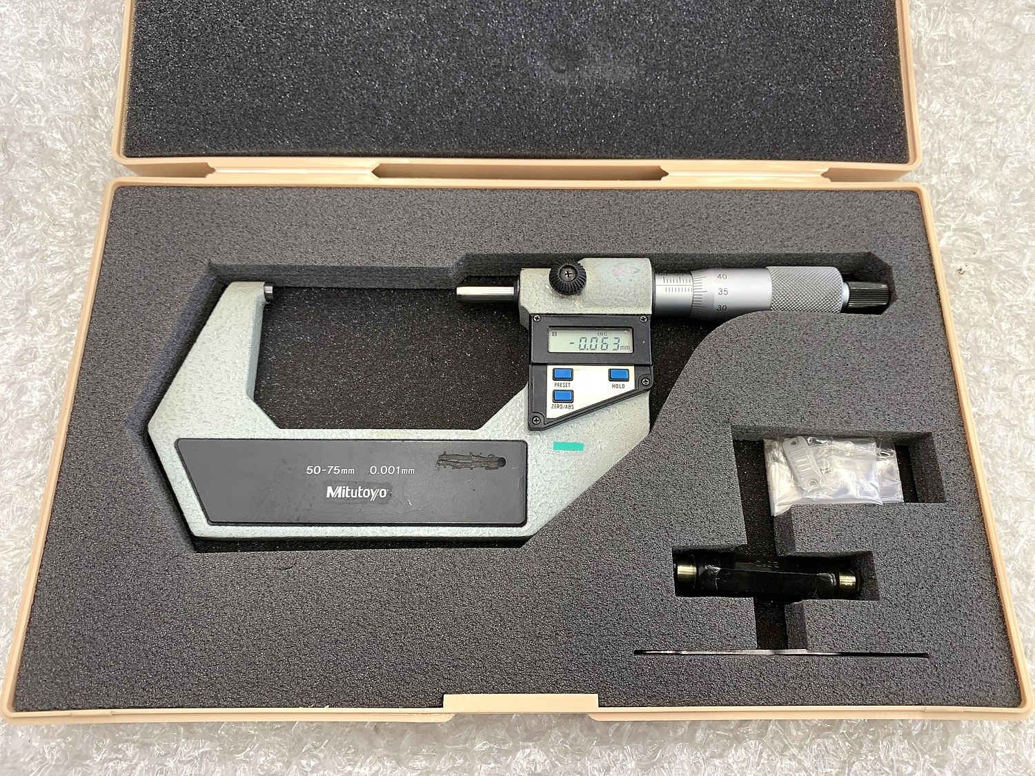 エンドウ小林 C161756 デジタルマイクロメーター ミツトヨ | 株式会社 小林機械