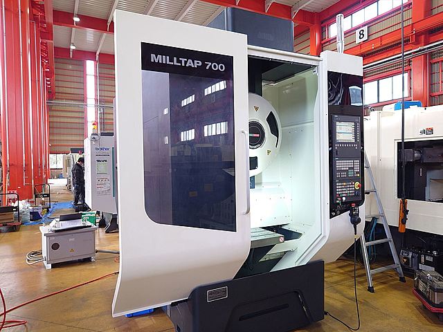 P008396 タッピングセンター 森精機(DMG MORI SEIKI) MILLTAP700_0