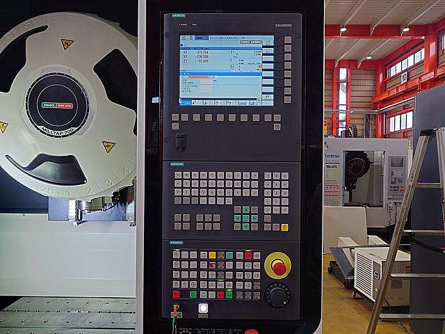 P008396 タッピングセンター 森精機(DMG MORI SEIKI) MILLTAP700_7